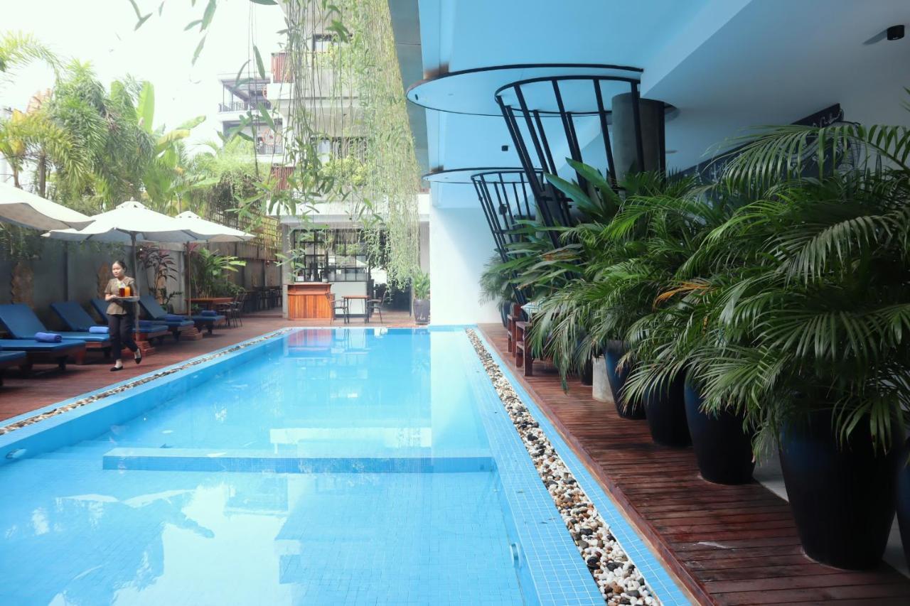 Siem Reap Palace Hotel&Spa Exteriér fotografie