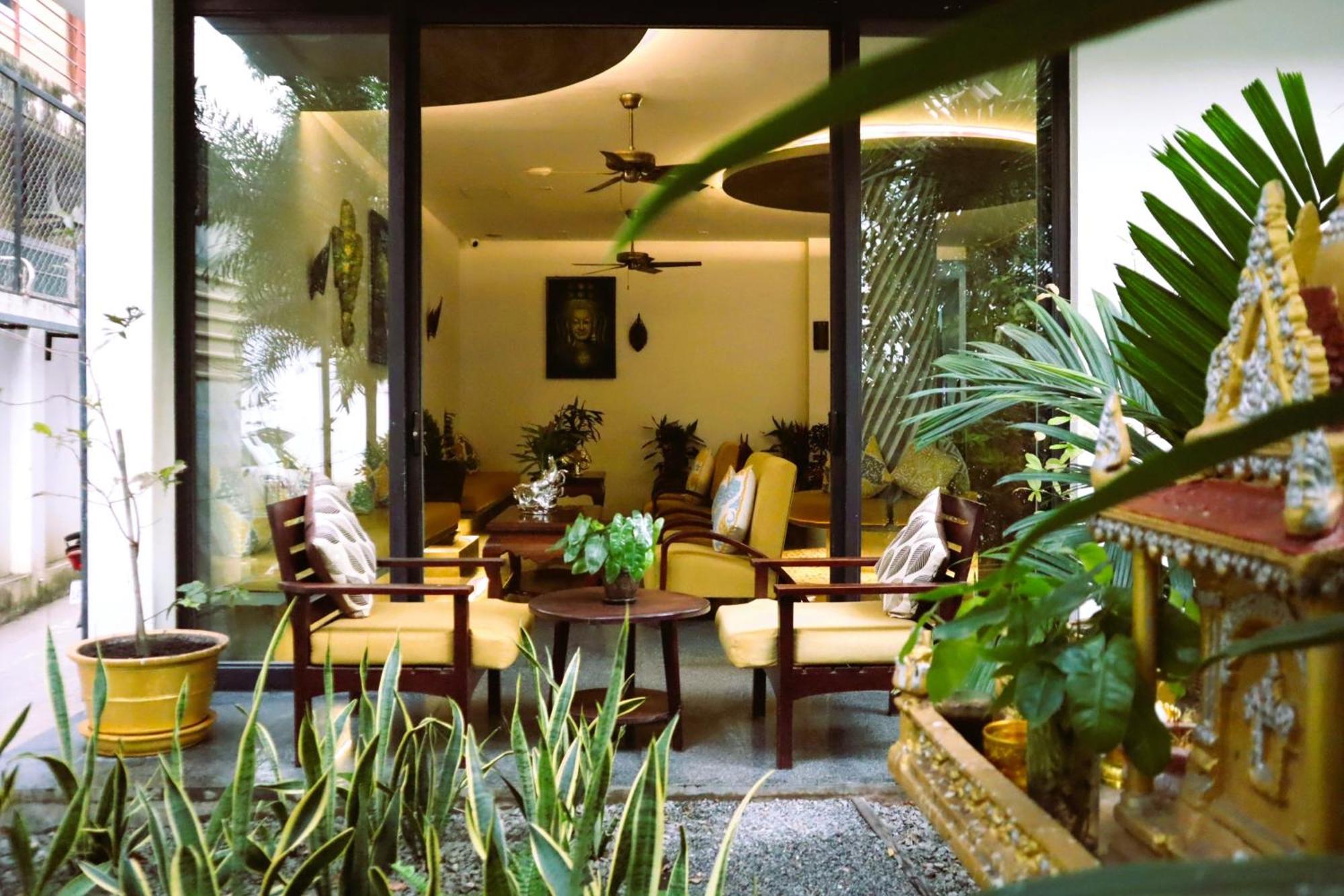 Siem Reap Palace Hotel&Spa Exteriér fotografie