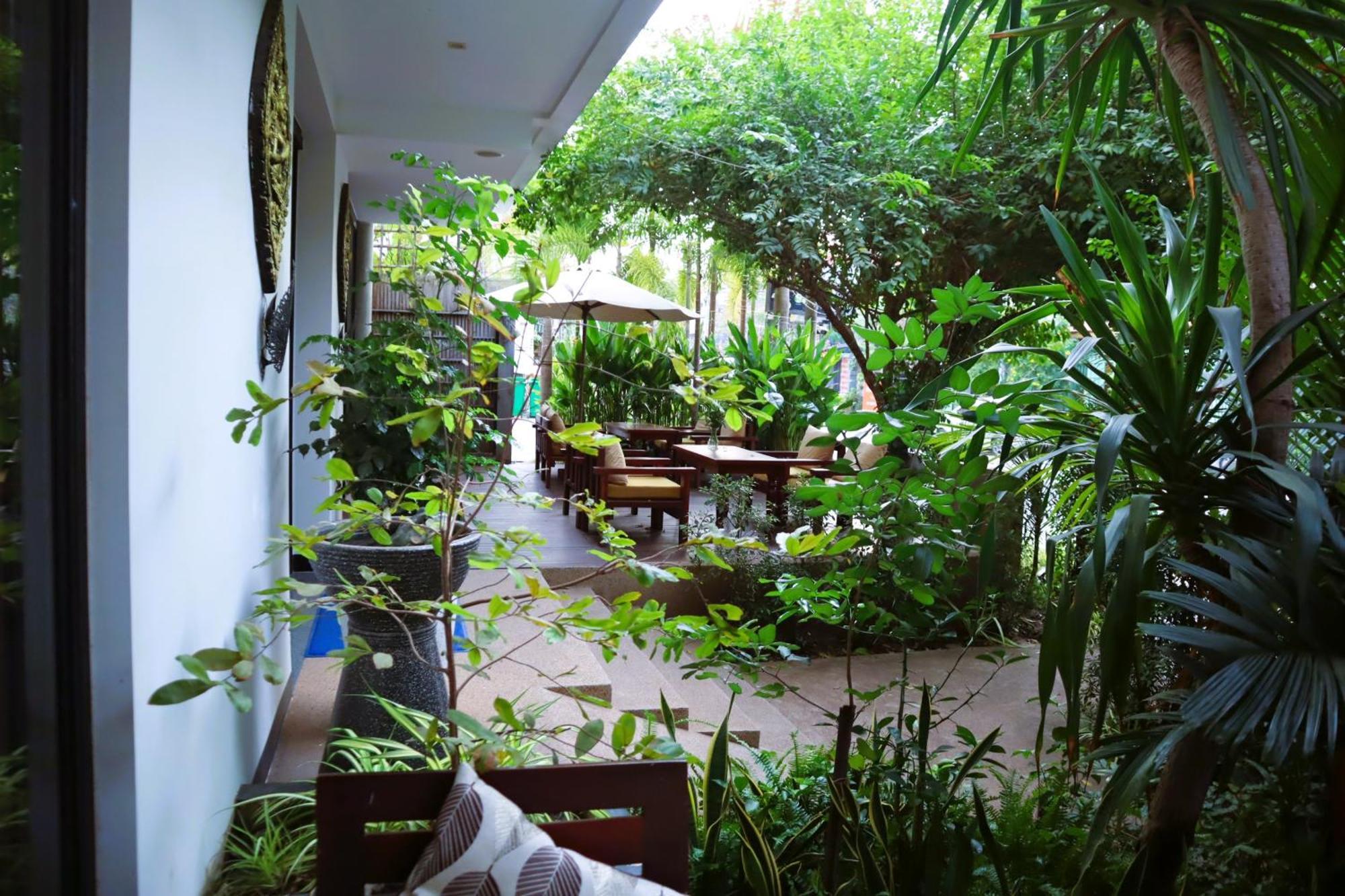 Siem Reap Palace Hotel&Spa Exteriér fotografie