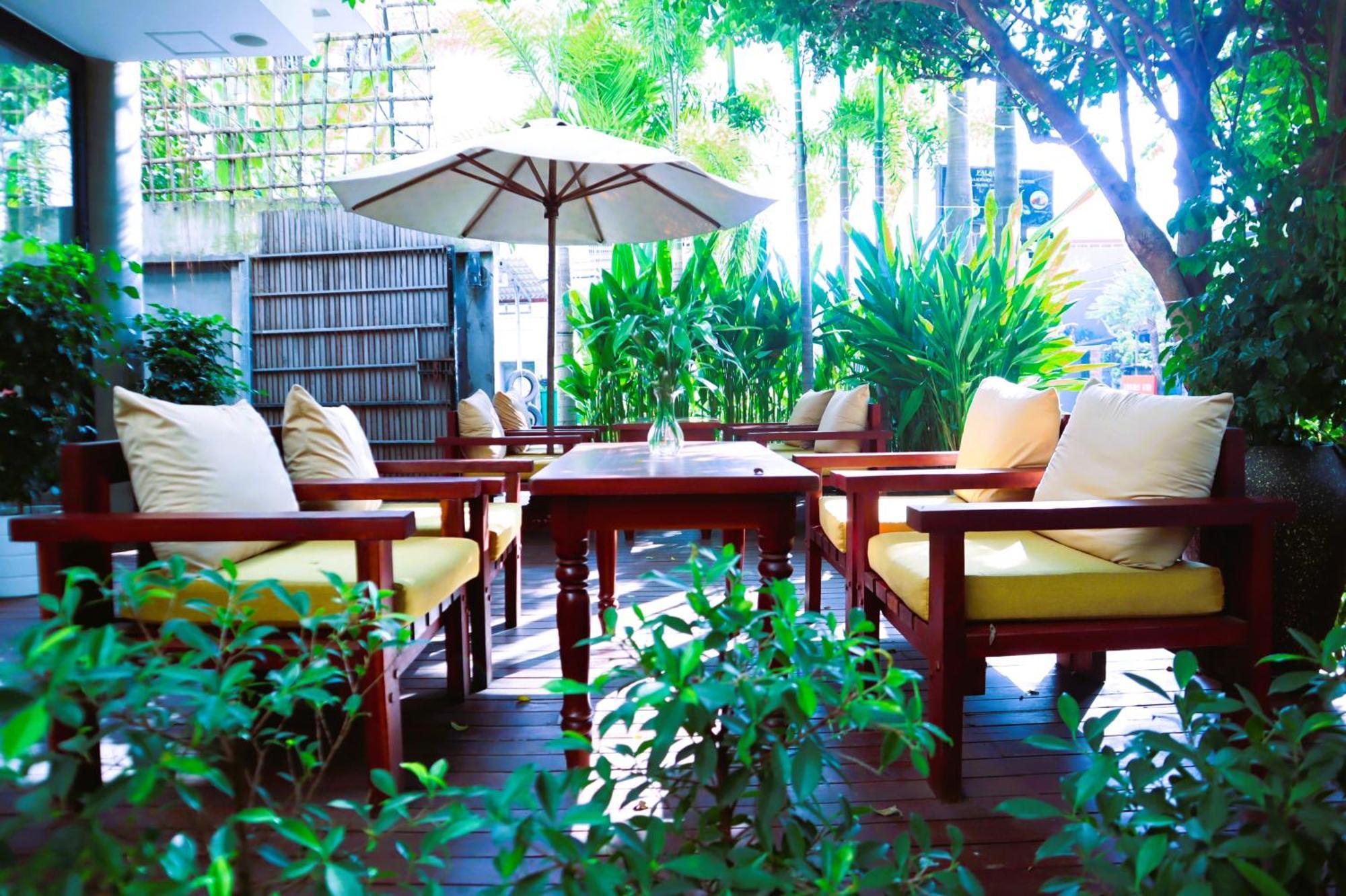 Siem Reap Palace Hotel&Spa Exteriér fotografie