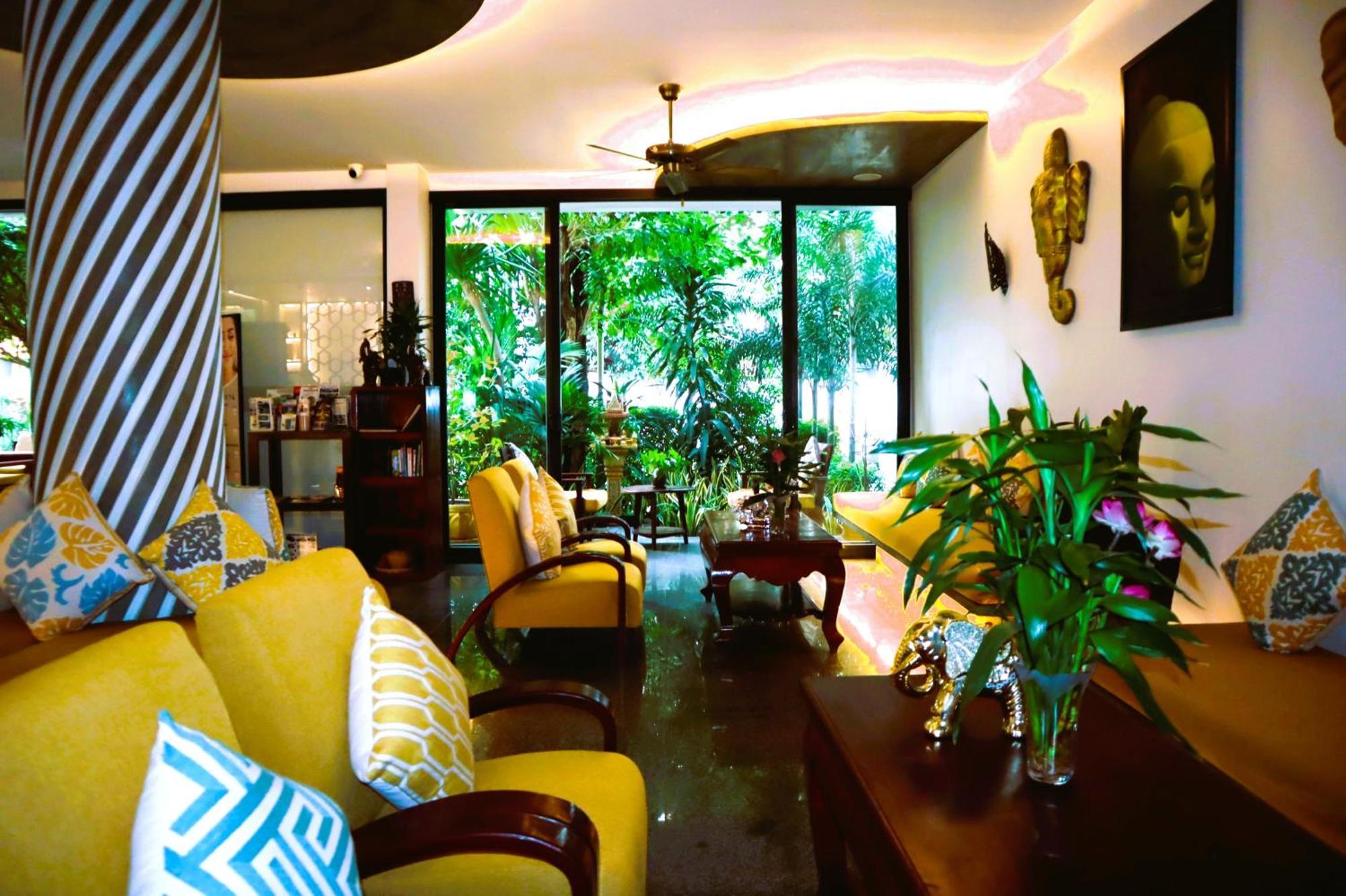 Siem Reap Palace Hotel&Spa Exteriér fotografie
