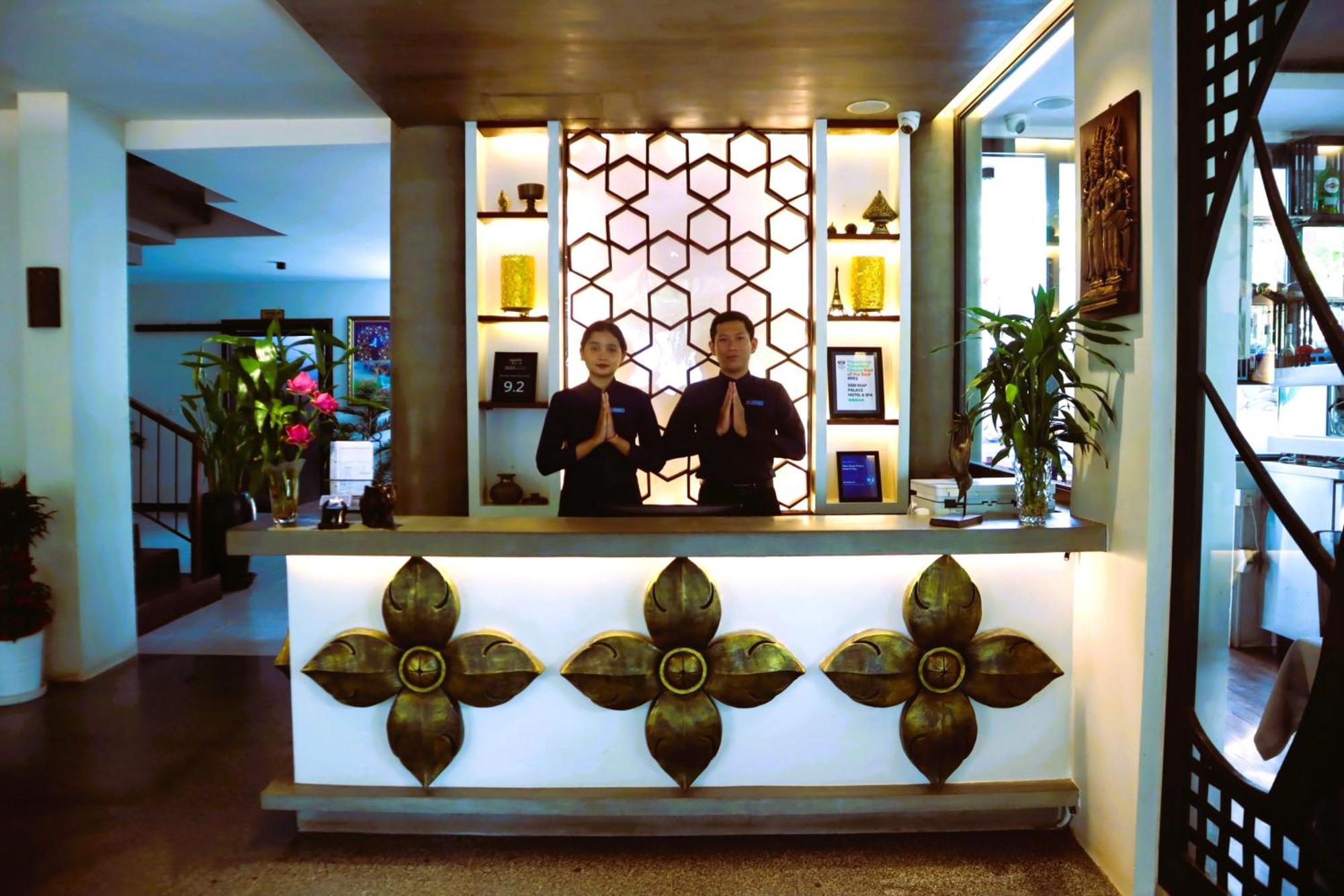 Siem Reap Palace Hotel&Spa Exteriér fotografie