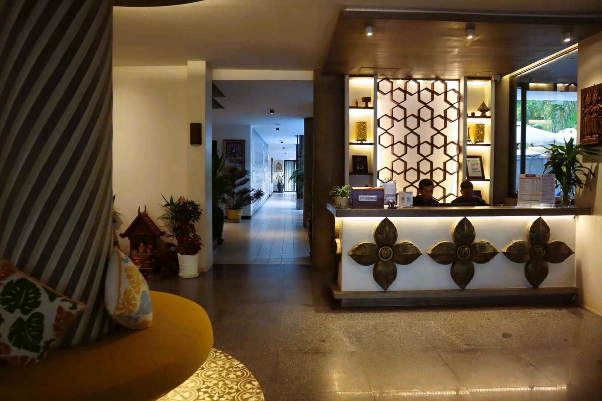 Siem Reap Palace Hotel&Spa Exteriér fotografie
