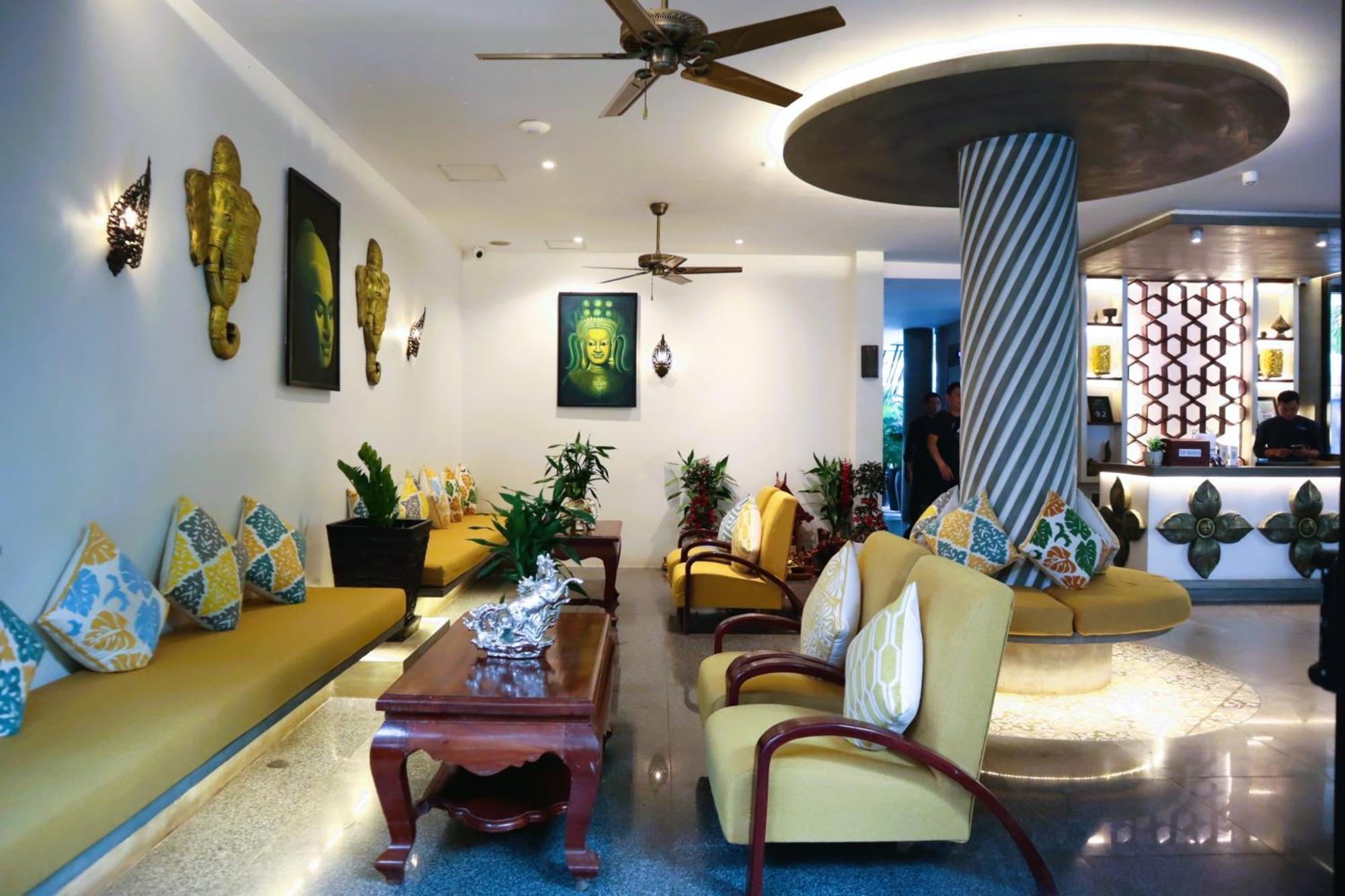 Siem Reap Palace Hotel&Spa Exteriér fotografie