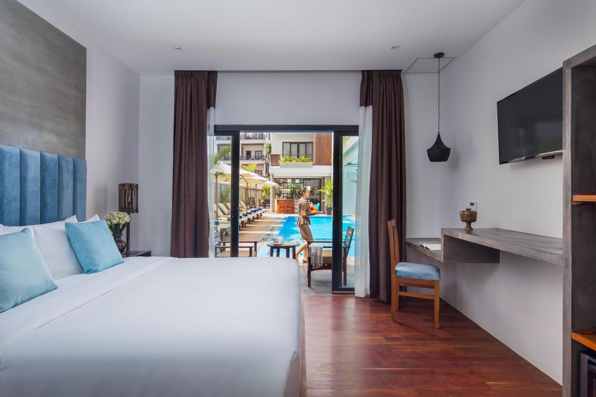 Siem Reap Palace Hotel&Spa Exteriér fotografie